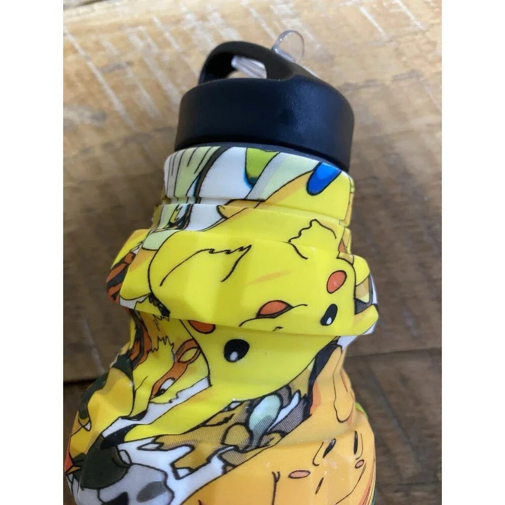 Pokémon Collapsible Water Bottle Pikachu